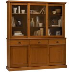 Buffet - vaisselier bibliothèque pin miel porte? Buffet - vaisselier bibliothèque pin miel porte?
