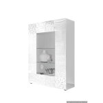 Buffet - vitrine denis blanc