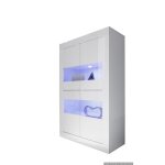 Buffet - vitrine jazz blanc