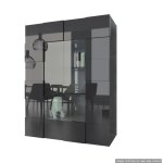 Buffet - vitrine london anthracite