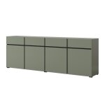 Buffet xl coloris vert sauge 225cm collection havana. bahut design avec 4 portes et 4 tiroirs. Buffet xl coloris vert sauge 225cm collection havana. bahut design avec 4 portes et 4 tiroirs.