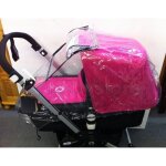 Bugaboo bee cameleon bee + universel habillage pluie transparent - norme en 71 Bugaboo bee cameleon bee + universel habillage pluie transparent - norme en 71