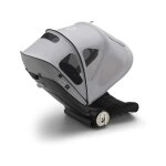 Bugaboo - bee capote à fenêtres gris brume - gris Bugaboo - bee capote à fenêtres gris brume - gris