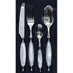 Bugatti - country blanc menagere 24 pieces Bugatti - country blanc menagere 24 pieces
