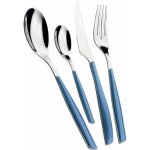 Ménagère - bugatti - glamour - 24 pièces - acier inox - bleu avio - compatible lave - vaisselle Ménagère - bugatti - glamour - 24 pièces - acier inox - bleu avio - compatible lave - vaisselle