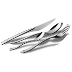 Bugatti mnagre 24 pices amalfi acier inox