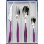 Bugatti - menagere 24 pieces glamour - iris Bugatti - menagere 24 pieces glamour - iris