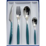 Bugatti menagere 24 pieces glamour vert celadon