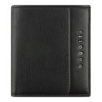 Bugatti porte - monnaie noir pour homme - nome wallet s 206311