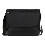 Bugatti sac  paule bandoulire noir pour homme - blanc delight messenger bag 236028