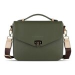 Bugatti sac  paule vert olive pour femme - ella classic bag olive 182459