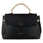 Bugatti sac � main noir pour femme - ella city bag 195189