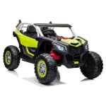 Buggy �lectrique pour enfants xb - 2118 24 volt 2 si�ge(s) batterie: 24v7ah. si�ge en similicuir roues ...