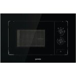 Four  micro - ondes intgr - gorenje - bm201ag1x - 5 niveaux de puissance - noir - combin