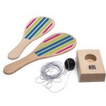 Buitenspeel - tennis � l�lastique ga377 bois bs toys