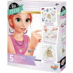 Kit de loisirs cr�atifs - buki - be116 - bijoux licorne - 5 pi�ces - � partir de 8 ans - fille