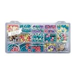 Bo�te de perles en bois multicolores - buki france - pe015 - enfant - mixte