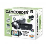 Caméscope - buki france - pv09 - ecran hd 75 cm - zoom x16 - compact et léger 300g Caméscope - buki france - pv09 - ecran hd 75 cm - zoom x16 - compact et léger 300g