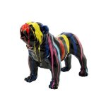 Bulldog usa trash noir taille m