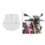 Bulle bmw givi f900r 20 - noir fum - tu