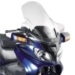 Bulle incolore givi (d263st) suzuki 650 burgman?