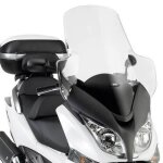 Bulle incolore givi (d318st) honda sw - t 400 / 60
