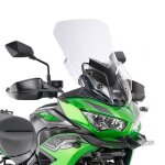 Bulle moto givi kawasaki versys 650 (22) - vert / noir - 545x40 cm