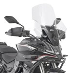 Bulle moto givi voge valico 500ds / 650ds (21) - blanc - 595x495 cm