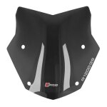 Bulle - saute vent faco bmw 1200 r gs 2013>2018 r gs adventure 2013>2018 - noir - 360x350 mm