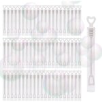 Tubes � bulles de savon - bulles de savon - mini bulle de savon pour mariage et anniversaires - blanc ...