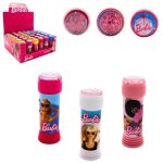 Bulles de savon barbie 60ml 11cm rose fuchsia