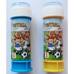 Bulles de savon football - dulcop - baby bulles 60 ml - enfant - ext�rieur - a partir de 3 ans