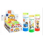 Bulle de savon minions - dulcop - tube de 60ml - pour enfant � partir de 3 ans