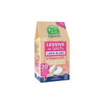 Tablettes de lessive spcial linge blanc 20 doses