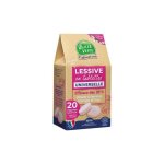 Tablettes de lessive universelle 20 doses