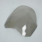 Bulle visire de compteur - honda - 600 cbf - fume clair - hauteur 23cm - largeur 28cm