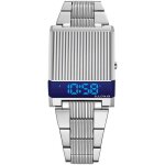 Bulova - montre hommes - quartz - digital - bracelet acier inoxydable argent - 96c139 Bulova - montre hommes - quartz - digital - bracelet acier inoxydable argent - 96c139
