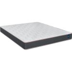 Matelas - bultex - vitality 2. 0 - 140x190 cm - accueil ferme - soutien ferme - mousse polyurthane