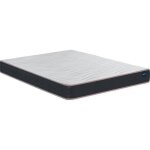 Matelas - bultex - vitality 1. 1 - 160x200 cm - soutien ferme - mousse polyurthane
