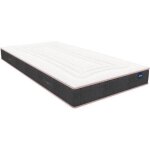 Matelas - bultex - vitality 3. 2 - 80x200 cm - 5 zones morphologiques - accueil moelleux
