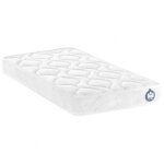 Bultex matelas b�b� tichou rectangulaire - 1 place - 60x120 cm - blanc