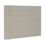 T�te de lit - bultex - thera - 160 cm - chin� naturel - fixation murale ou au sol