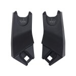 Bumprider connect adaptateur siège - auto pour nacelle sur poussette noir Bumprider connect adaptateur siège - auto pour nacelle sur poussette noir