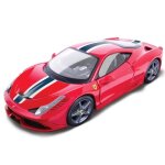 Burago v�hicule bburago ferrari en m�tal 458 speciale � l�chelle 1 / 18�me