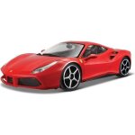 Burago voiture ferrari en m�tal 488 gtb � l�chelle 1 / 18�me