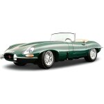 Burago voiture en métal jaguar type e cabriolet 1961 à léchelle 1 / 18ème Burago voiture en métal jaguar type e cabriolet 1961 à léchelle 1 / 18ème