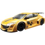 Voiture miniature - burago - renault megane trophy 2005 - mtal - chelle 1 / 24 - garon 3 ans