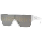 Lunettes de soleil - burberry - be 4291 - dor - white / grey - protection catgorie 2