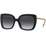 Lunettes de soleil - burberry - be 4323 - noir / grey shaded - actate - protection catgorie 2