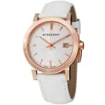 Montre - burberry - bu9012 - analogique - cuir veau - marron